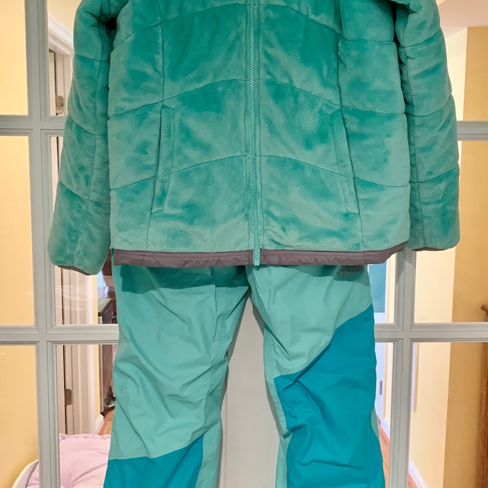 The North Face Girls Reversible Coat & Snow Pants